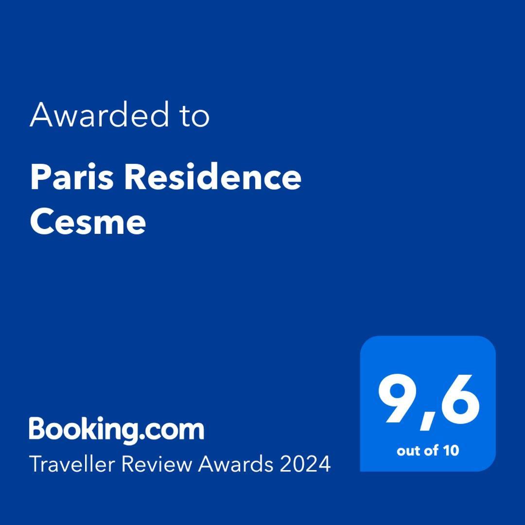 Paris Residence Кешме Экстерьер фото